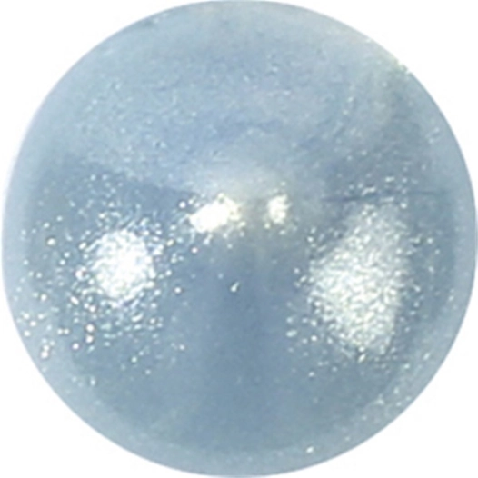 peinture slow & art 30ml gris bleute nacre - graine creative