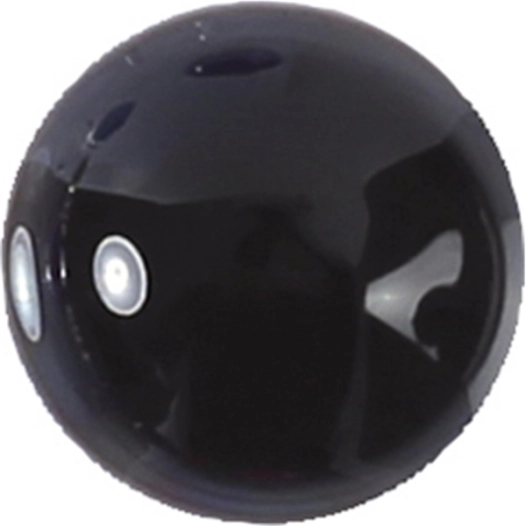 peinture slow & art 30ml noir translucide - graine creative