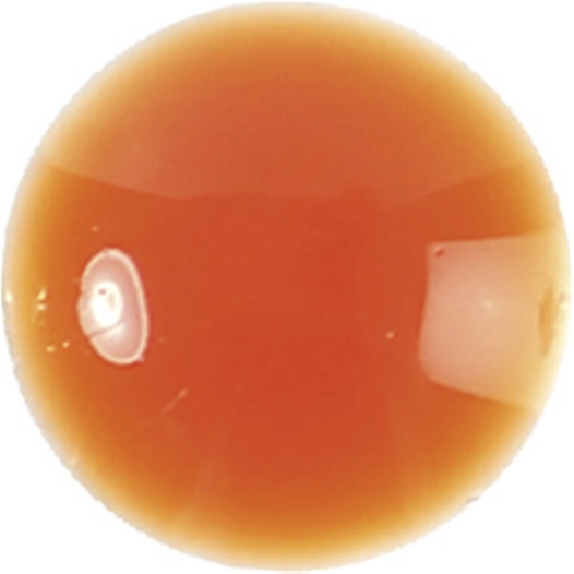 peinture slow & art 30ml orange translucide - graine creative