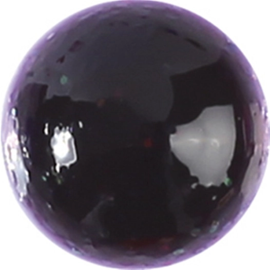 peinture slow & art 30ml prune paillete - graine creative