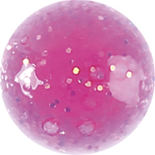 peinture slow & art 30ml rose paillete - graine creative