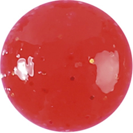 peinture slow & art 30ml rouge paillete - graine creative