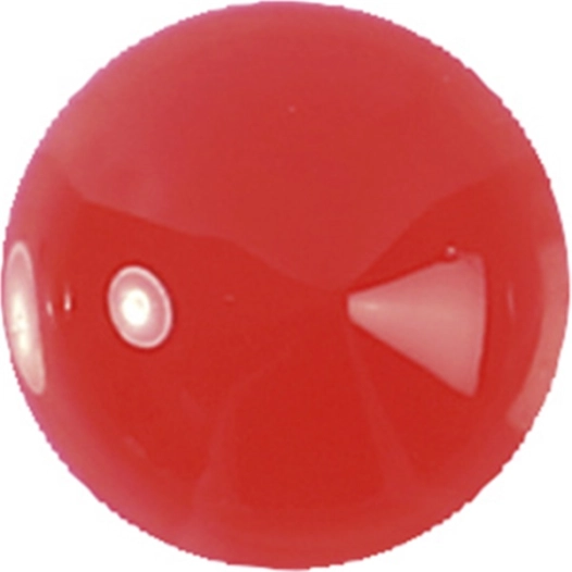 peinture slow & art 30ml rouge translucide - graine creative