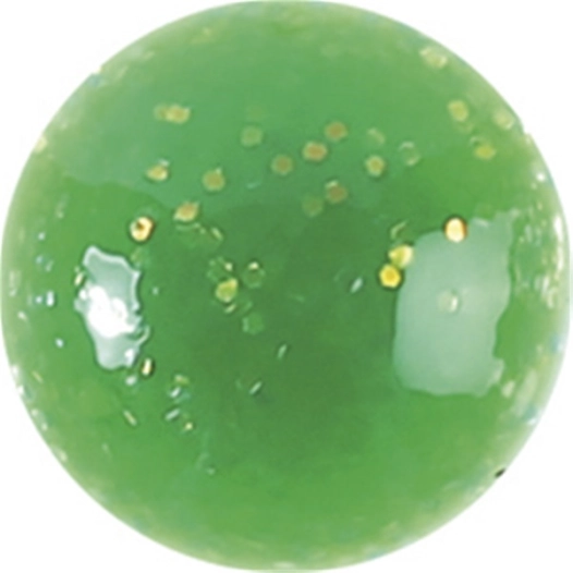 peinture slow & art 30ml vert paillete - graine creative