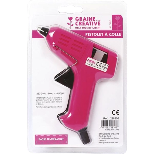 pistolet a colle basse temperature petit modele - graine creative