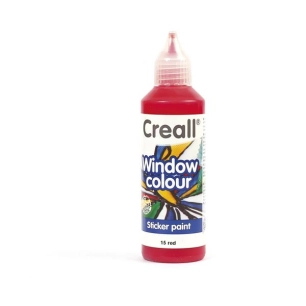 rouge creall glass - graine creative