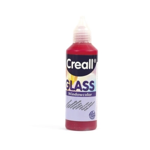 rouge fonce creall glass - graine creative