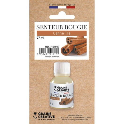 skin senteur cannelle 27 ml - graine creative