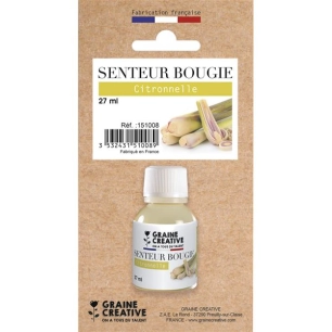 skin senteur citronnelle 27 ml - graine creative
