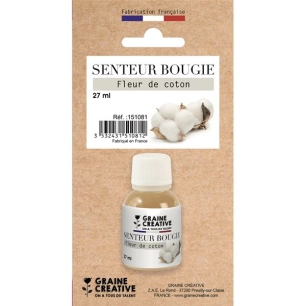 skin senteur fleur de coton 27 ml - graine creative