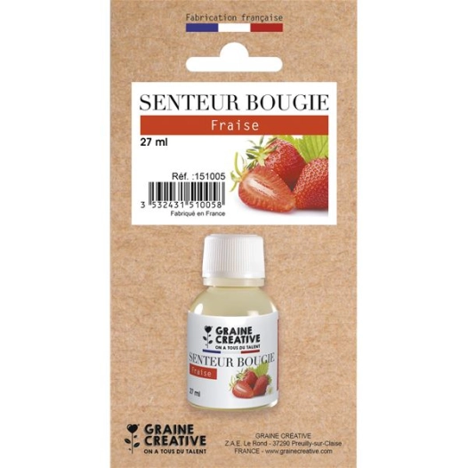 skin senteur fraise 27 ml - graine creative
