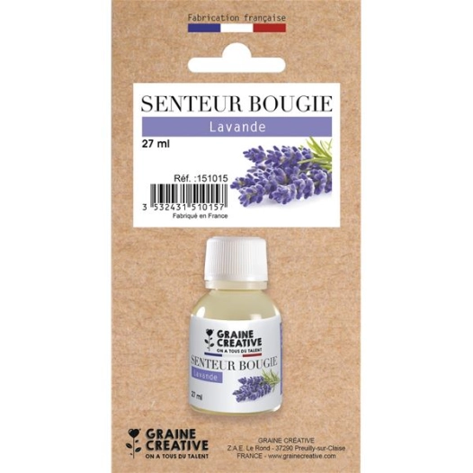 skin senteur lavande 27 ml - graine creative