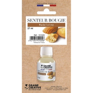 skin senteur madeleine 27 ml - graine creative