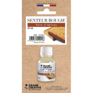 skin senteur pain d'epices 27 ml - graine creative