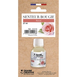 skin senteur rose 27 ml - graine creative