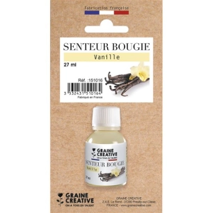 skin senteur vanille 27 ml - graine creative