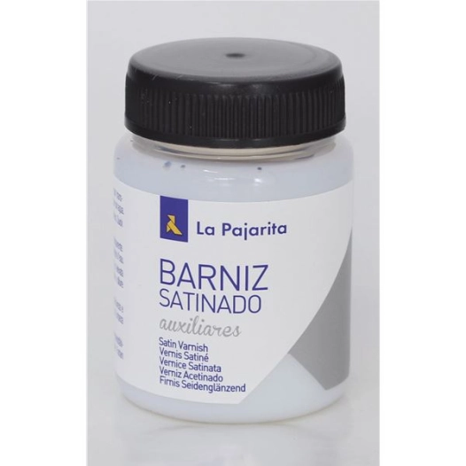 vernis de finition satine 75 ml - graine creative