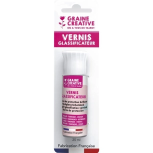 vernis glassificateur 25 ml - graine creative