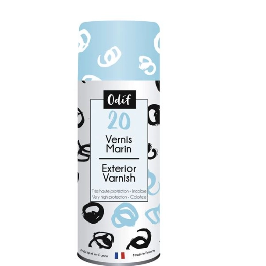 vernis marin spray 400 ml - graine creative
