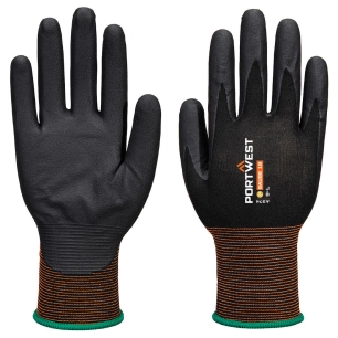 gant gp grip 18 mousse de nitrile - taille m - noir - portwest