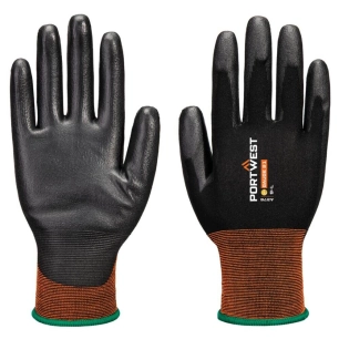 gant gp grip 18 pu - taille xxl - noir - portwest