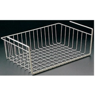 Corbeille à suspendre metaltex 40 x 26 x 14