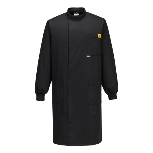 manteau howie esd - taille xs - noir - portwest