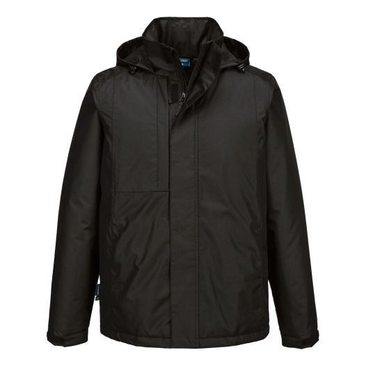 parka wx2 eco-conçu - taille s - noir - portwest