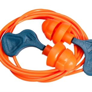 bouchons d'oreille easy fit tpr (50 paires) - orange - portwest