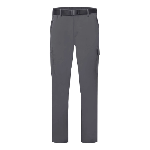 pantalon ultra léger slim stretch - taille 36 - gris métal - portwest