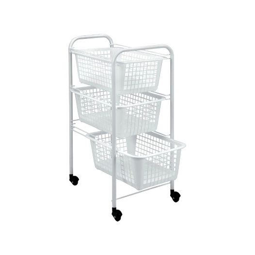 Resserre 3 paniers coulissants 68 x 30 x 38