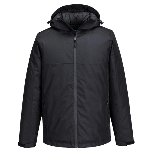 parka professional - taille l - noir - portwest