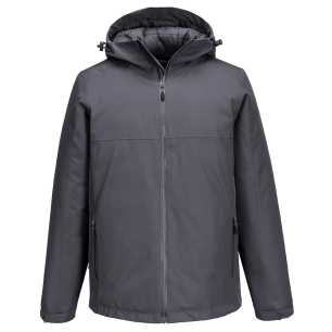 parka professional - taille s - gris métal - portwest