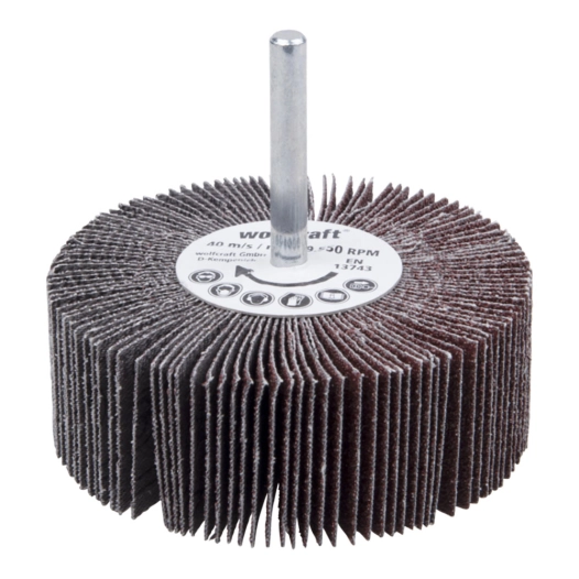 brosse millefeule redresseur gr60 ø80 x 30 mm