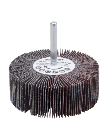brosse millefeule redresseur gr60 ø80 x 30 mm