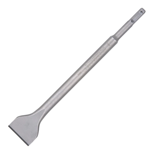 ciseau spatule avec tige sds-plus 40 x 250 mm