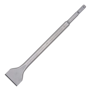 ciseau spatule avec tige sds-plus 40 x 250 mm