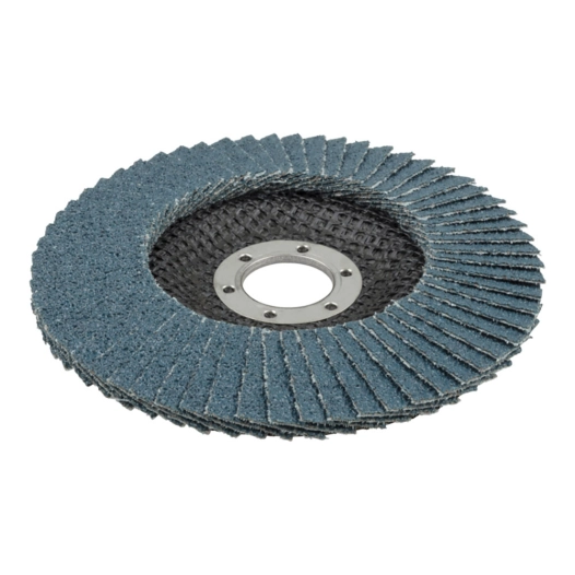 disque à lamelles abrasives gr40 ø125 mm