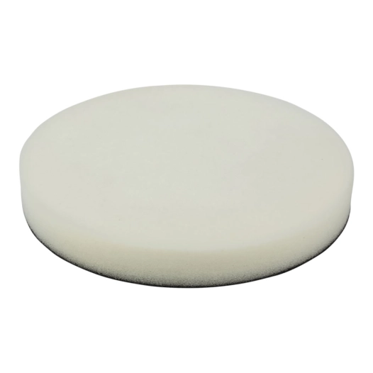 éponge de polissage auto-adhésive fixoflex, ø125 mm