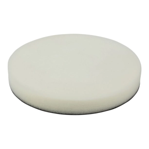 éponge de polissage auto-adhésive fixoflex, ø125 mm