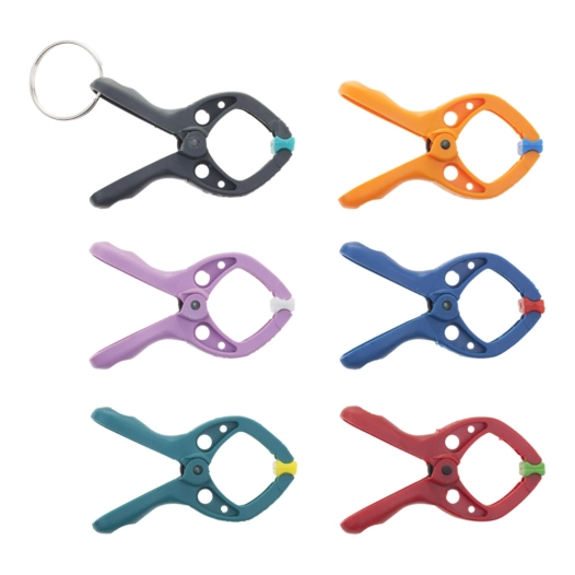 mini pinces à ressort microfix s, 20 mm, 6 pces