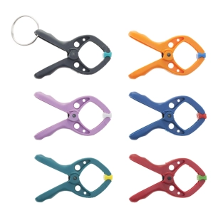 mini pinces à ressort microfix s, 20 mm, 6 pces