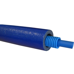 tube per gaine isole 25 bleu