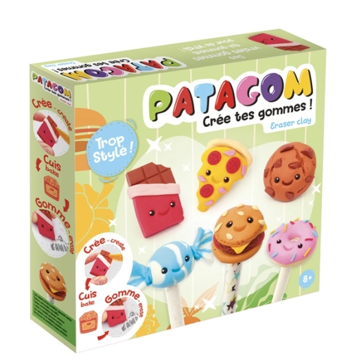 coffret patagom food - graine creative