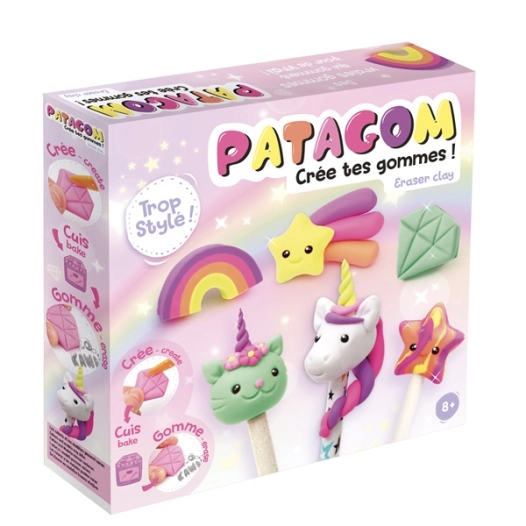 coffret patagom licorne - graine creative