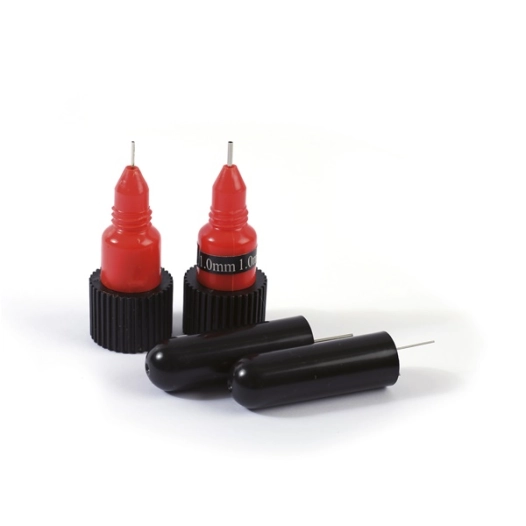 embouts de precision pour peinture slow & art ã¸ 1mm + ã¸ 0,6mm - graine creative
