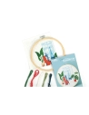 kit broderie partielle paris ã¸20 cm - graine creative