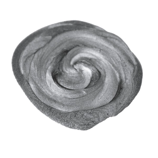 peinture metallique argent 50ml - graine creative