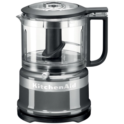 mini hachoir gris argent - kitchenaid europa inc