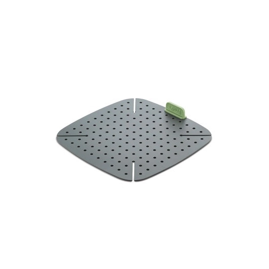tapis silicone pour air fryer grey 22,5x22,5 - brabantia international bv